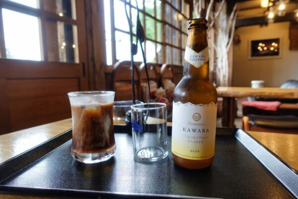 長蔵小屋 別館カフェ クラフトビールとアイスコーヒー