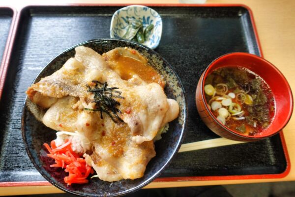 山人家特製豚丼