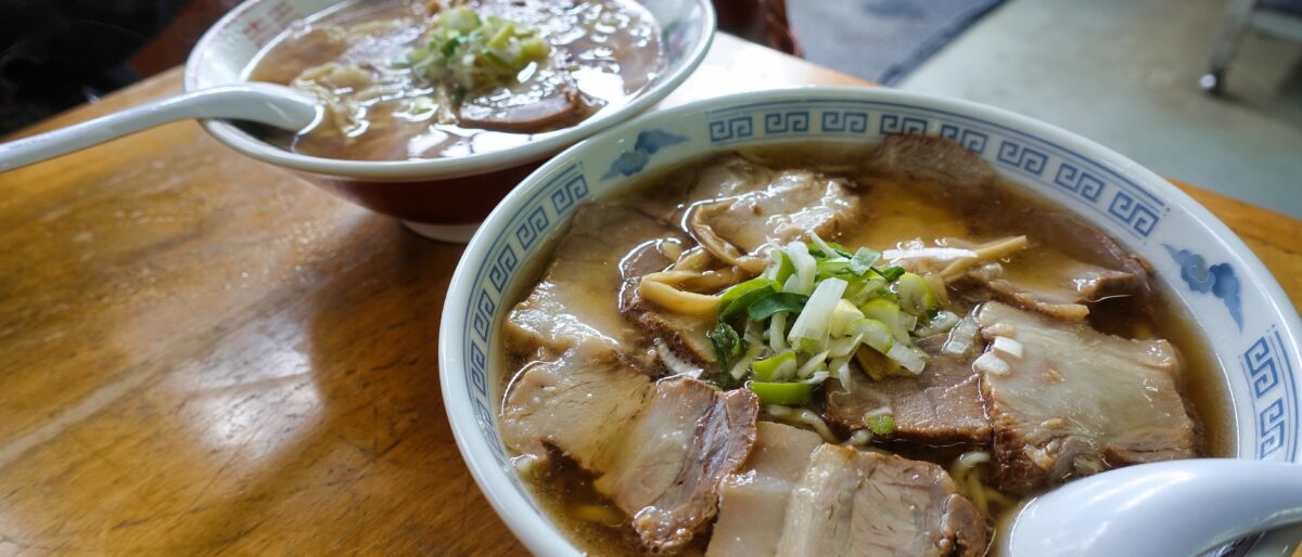 松食堂(まつ食堂) 喜多方ラーメン